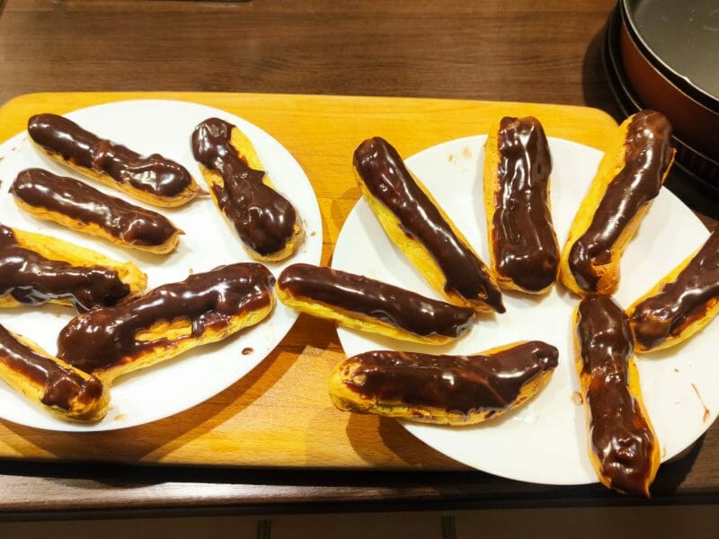 Cliquez pour zoomer ! Éclairs au chocolat Thermomix par marieln53