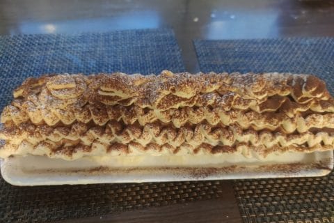 Cliquez pour zoomer ! Bûche Tiramisu Thermomix par marieln53