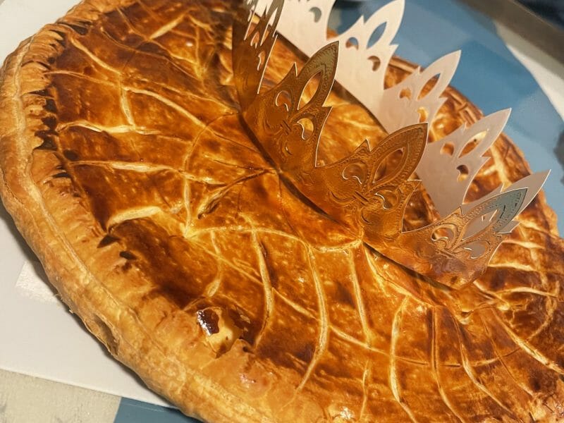 Cliquez pour zoomer ! Galette des rois à la frangipane Thermomix par jahia