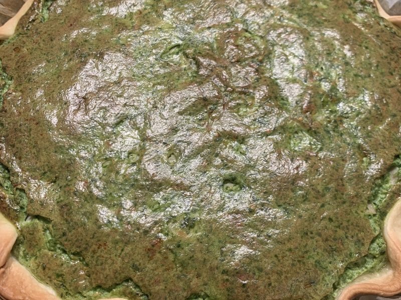 Cliquez pour zoomer ! Quiche épinards et lardons Thermomix par jahia