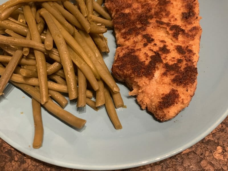 Cliquez pour zoomer ! Escalopes milanaises Thermomix par jahia