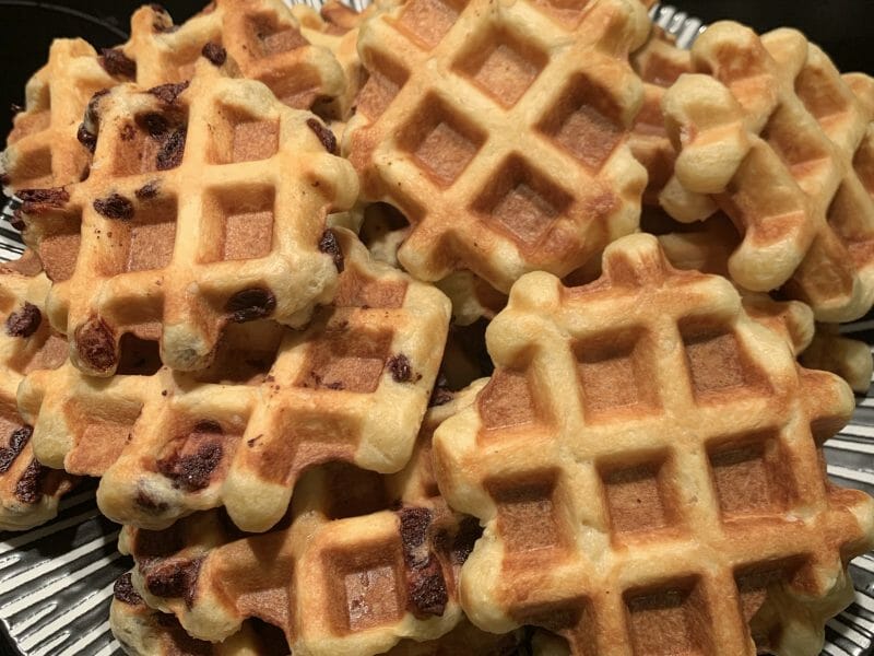 Cliquez pour zoomer ! Gaufres Liégeoises Thermomix par jahia