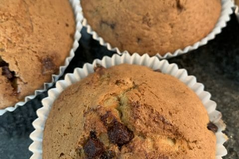 Cliquez pour zoomer ! Muffins aux pépites de chocolat Thermomix par jahia