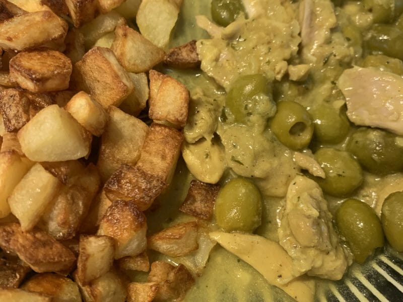 Cliquez pour zoomer ! Tajine de poulet aux olives Thermomix par jahia