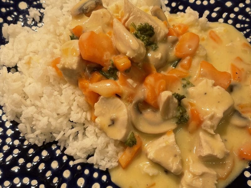 Cliquez pour zoomer ! Blanquette de poulet Thermomix par jahia