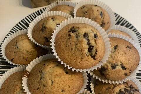 Cliquez pour zoomer ! Muffins aux pépites de chocolat Thermomix par jahia