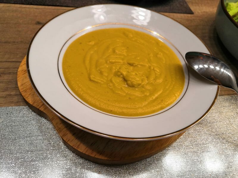 Purée de pois cassés au Thermomix - Cookomix