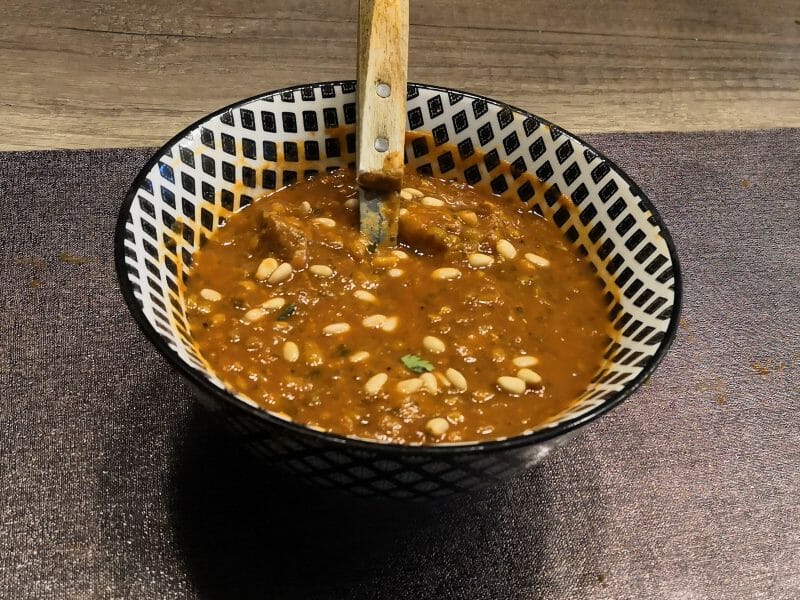 Cliquez pour zoomer ! Harira Thermomix par chichips