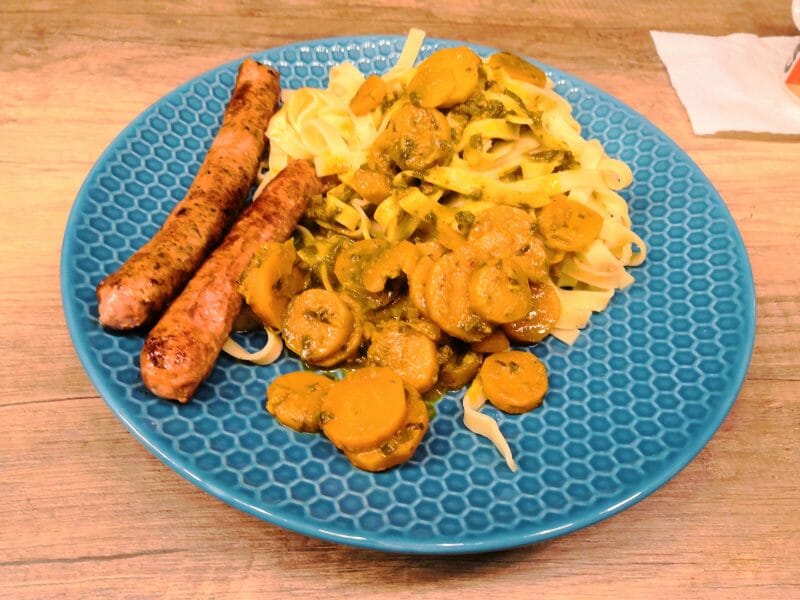 Cliquez pour zoomer ! Carottes à l’orientale Thermomix par chichips