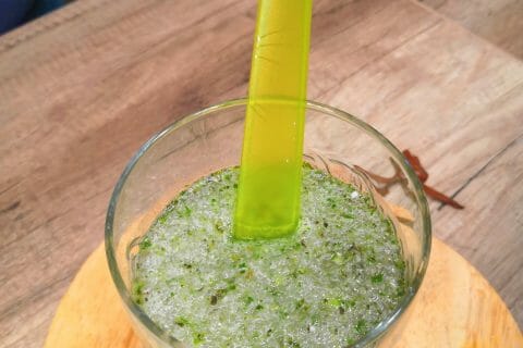 Cliquez pour zoomer ! Granité mojito Thermomix par chichips