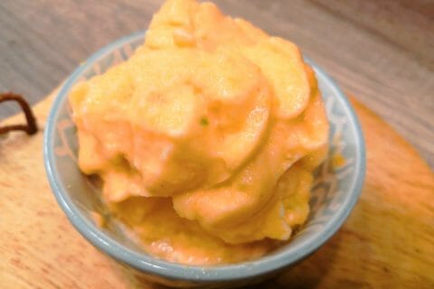 Cliquez pour zoomer ! Sorbet melon Thermomix par chichips