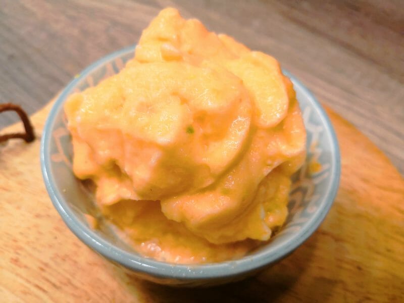 Sorbet melon au Thermomix Cookomix