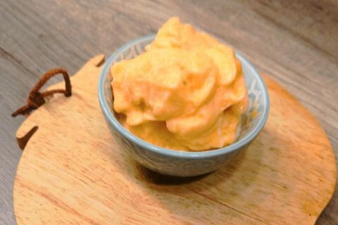 Cliquez pour zoomer ! Sorbet melon Thermomix par chichips