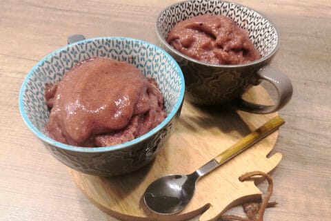 Cliquez pour zoomer ! Sorbet au raisin Thermomix par chichips