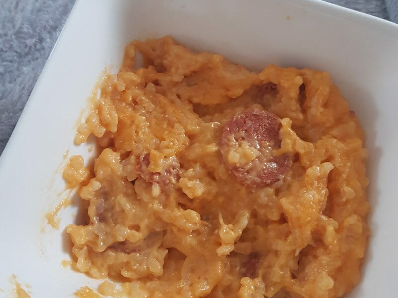 Cliquez pour zoomer ! Risotto au chorizo Thermomix par anoush944