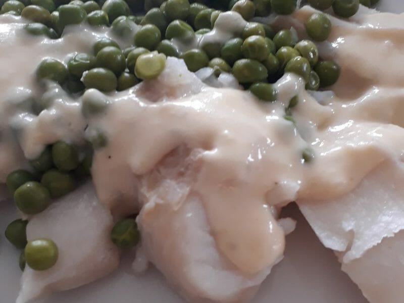 Cliquez pour zoomer ! Filet de cabillaud et sa sauce persillée Thermomix par laugigi