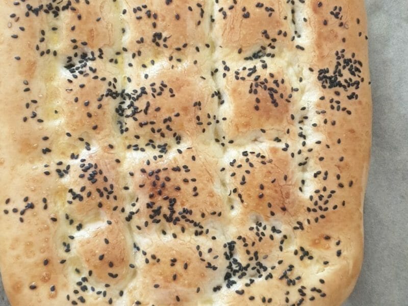 Cliquez pour zoomer ! Pain turc (pain pide) Thermomix par manoula75