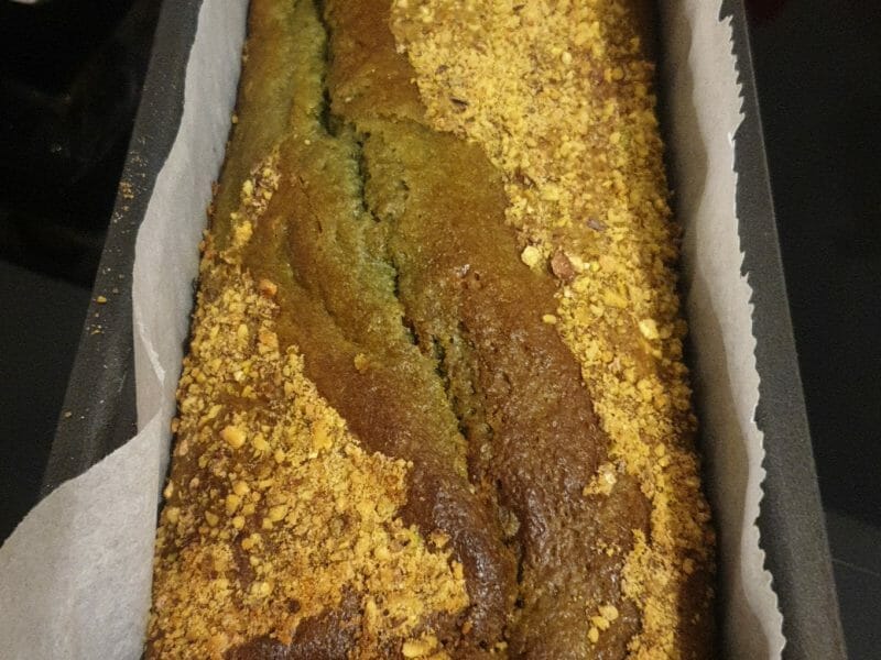 Cliquez pour zoomer ! Cake à la pistache Thermomix par manoula75