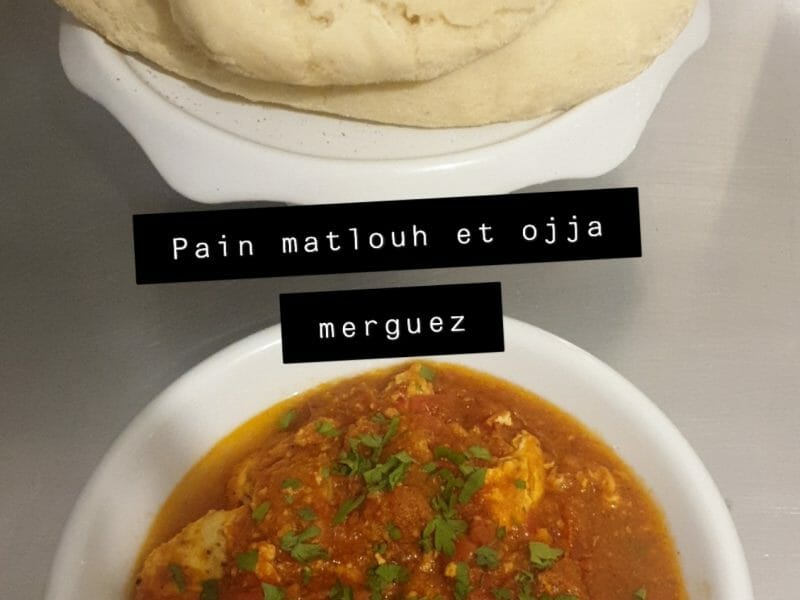 Cliquez pour zoomer ! Matlouh – Pain tajine Thermomix par manoula75