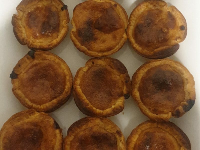 Cliquez pour zoomer ! Pastéis de nata Thermomix par manoula75