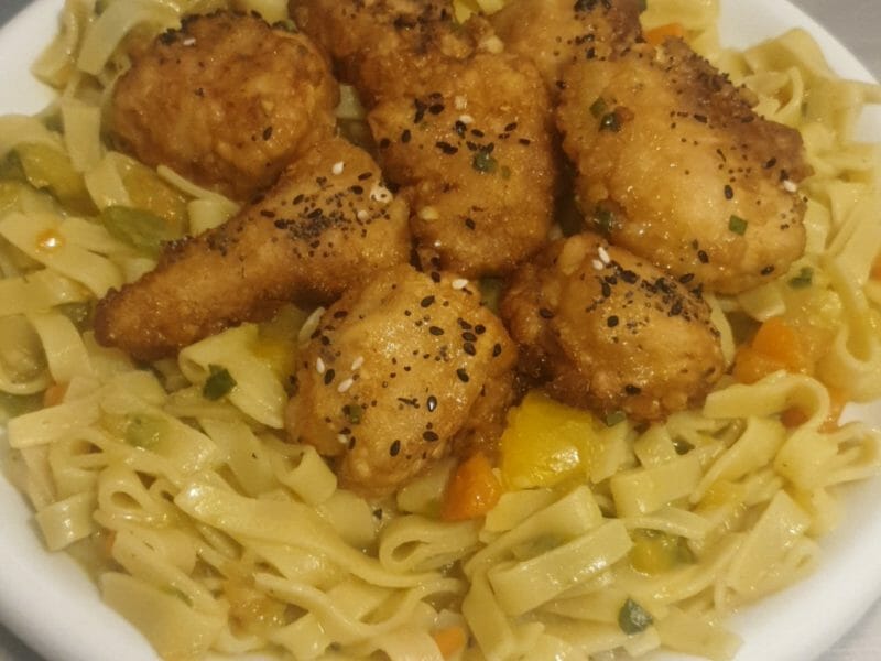 Cliquez pour zoomer ! Poulet au miel Thermomix par manoula75