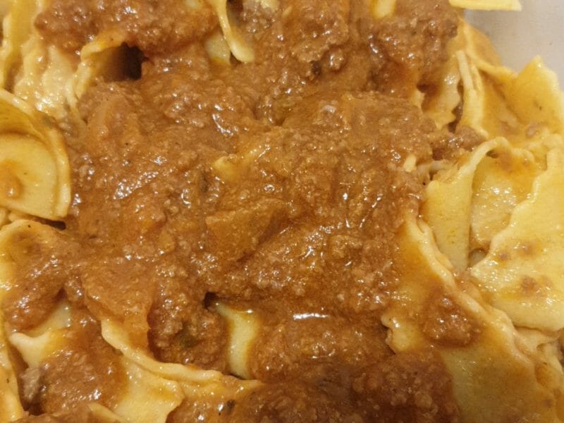 Cliquez pour zoomer ! Spaghettis bolognaise Thermomix par manoula75