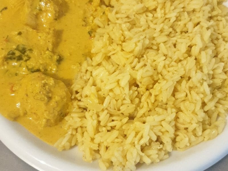 Cliquez pour zoomer ! Poulet Korma Thermomix par manoula75