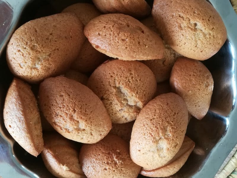 Cliquez pour zoomer ! Madeleines Thermomix par matloly27350