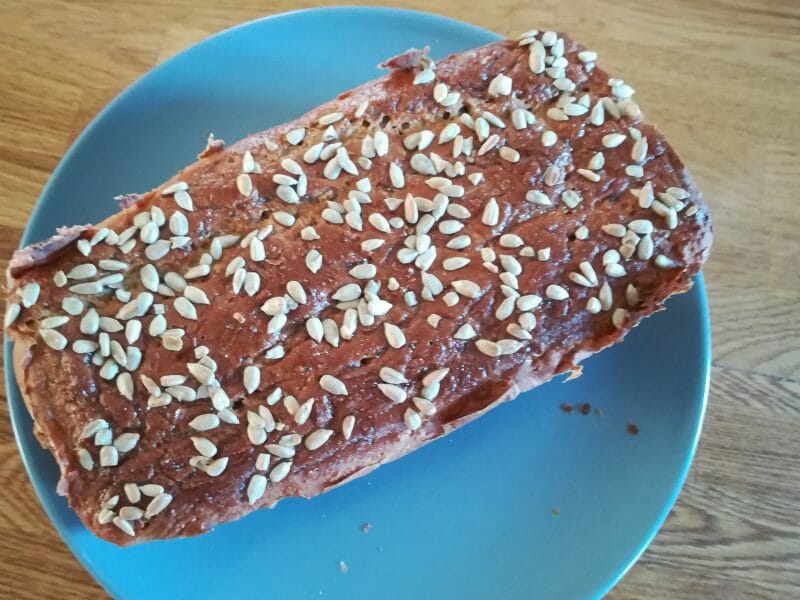 Cliquez pour zoomer ! Pain aux flocons d’avoine et au miel Thermomix par matloly27350