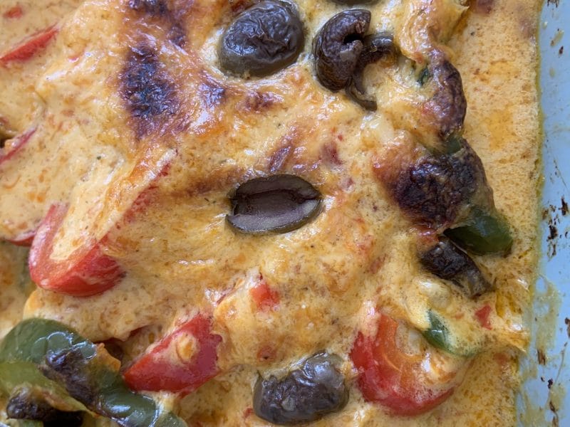 Cliquez pour zoomer ! Poulet à la crème de poivrons Thermomix par paupiette05