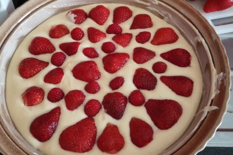 Cliquez pour zoomer ! Gâteau aux fraises Thermomix par franck2590