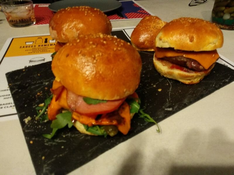 Cliquez pour zoomer ! Buns burger Thermomix par caropon31