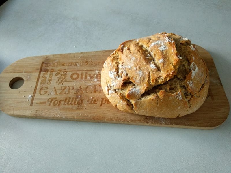 Cliquez pour zoomer ! Pain Cocotte Thermomix par caropon31