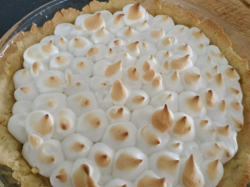 Cliquez pour zoomer ! Tarte au citron Thermomix par stefycray