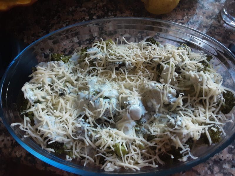 Cliquez pour zoomer ! Brocolis sauce roquefort Thermomix par Josy26