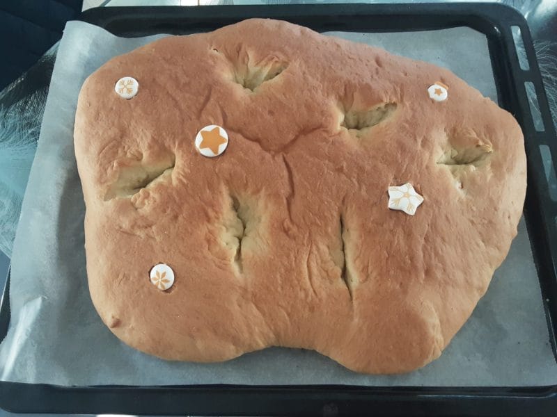 Cliquez pour zoomer ! Pompe de Noël à l’huile d’olive Thermomix par Josy26