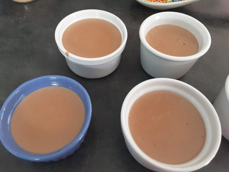 Cliquez pour zoomer ! Danette au chocolat Thermomix par Josy26