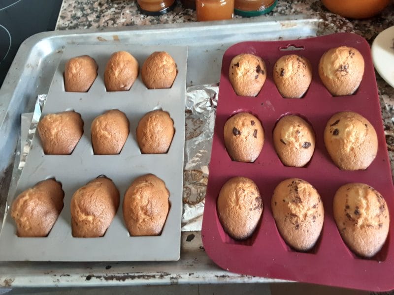 Cliquez pour zoomer ! Madeleines Thermomix par Josy26
