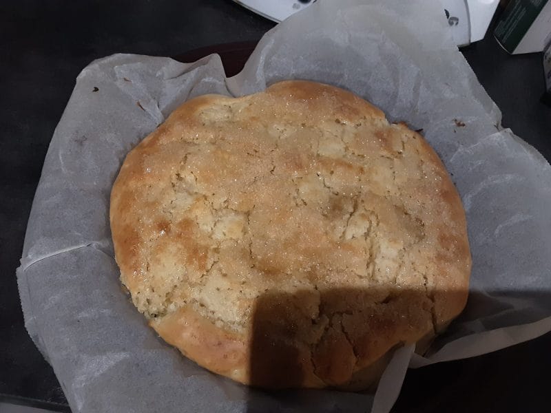 Cliquez pour zoomer ! Tarte au sucre Thermomix par Josy26