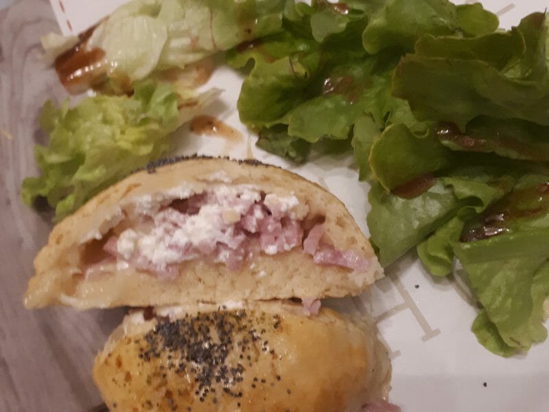 Cliquez pour zoomer ! Bun’s jambon fromage Thermomix par AurelieB