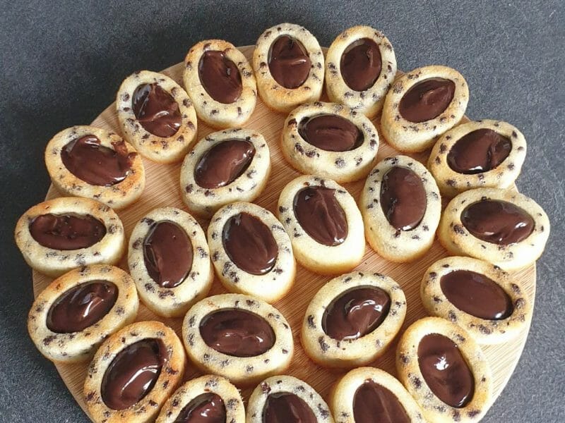 Cliquez pour zoomer ! Tigrés au chocolat Thermomix par nouw80