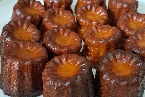 Cliquez pour zoomer ! Cannelés Thermomix par nouw80