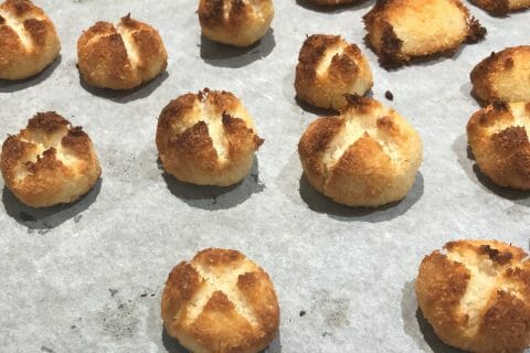 Cliquez pour zoomer ! Rocher coco – Congolais Thermomix par licornettte