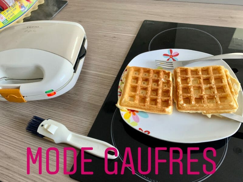 Cliquez pour zoomer ! Gaufres Thermomix par vivine