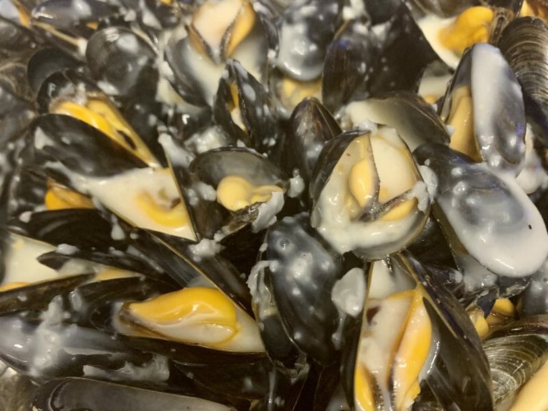 Cliquez pour zoomer ! Moules marinières Thermomix par vivine