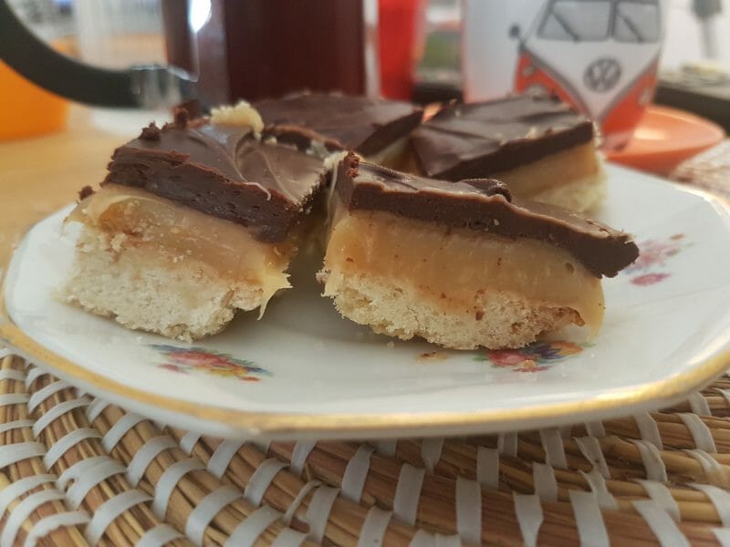 Cliquez pour zoomer ! Millionnaire shortbreads Thermomix par EloPepette