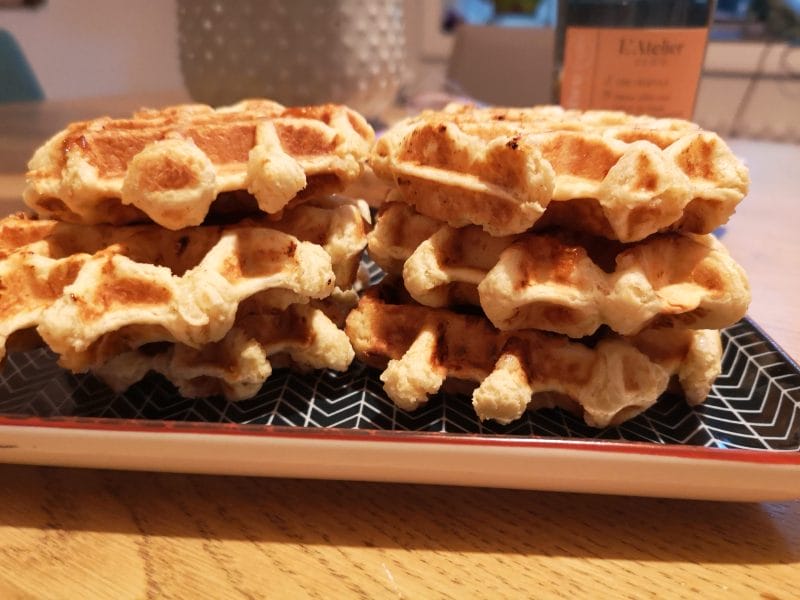 Cliquez pour zoomer ! Gaufres Liégeoises Thermomix par EloPepette