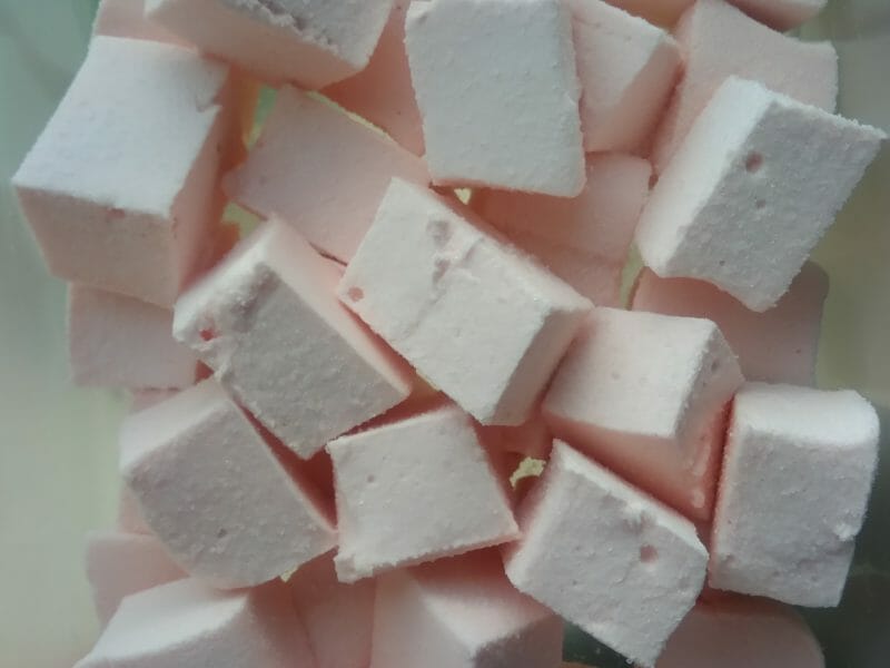 Cliquez pour zoomer ! Guimauve façon chamallow Thermomix par lorene24