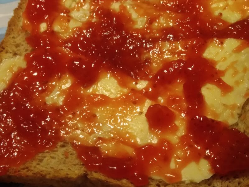 Cliquez pour zoomer ! Confiture de fraises Thermomix par lorene24