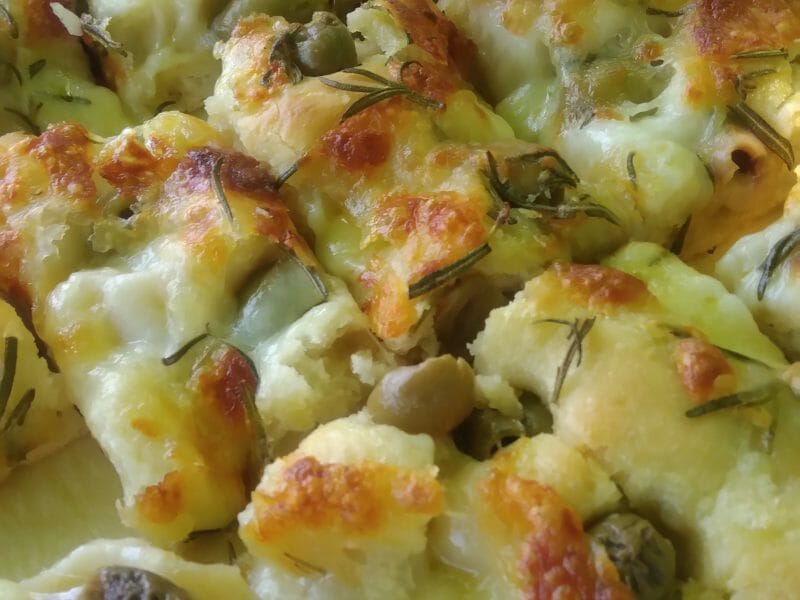 Cliquez pour zoomer ! Focaccia Thermomix par lorene24